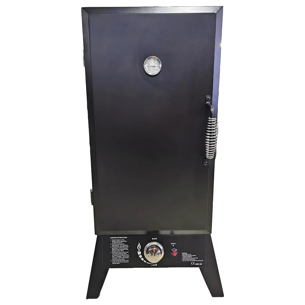 Vertical Gas Smoker