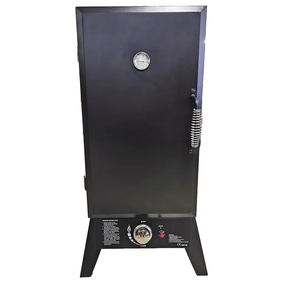 Vertical Gas Smoker