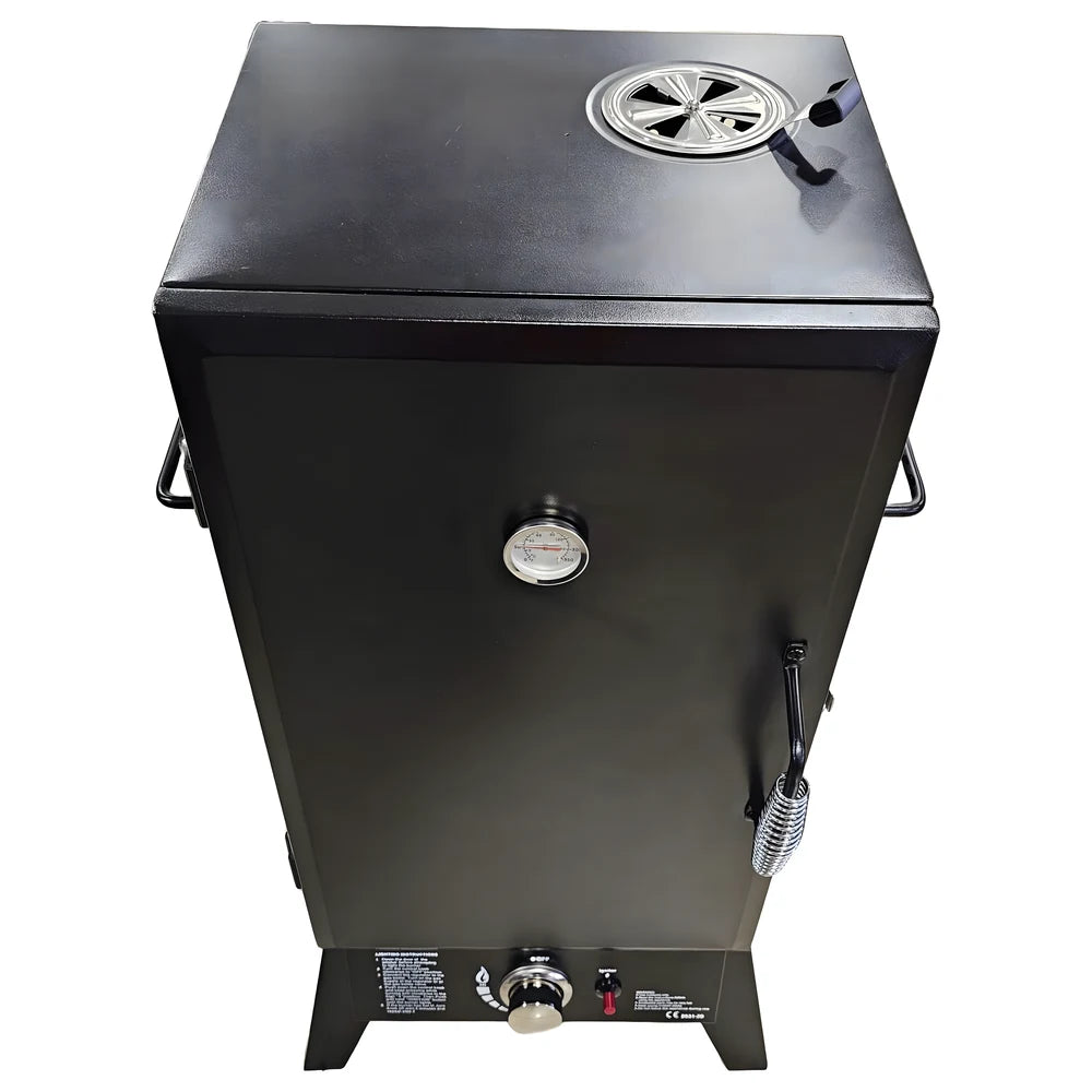 Vertical Gas Smoker