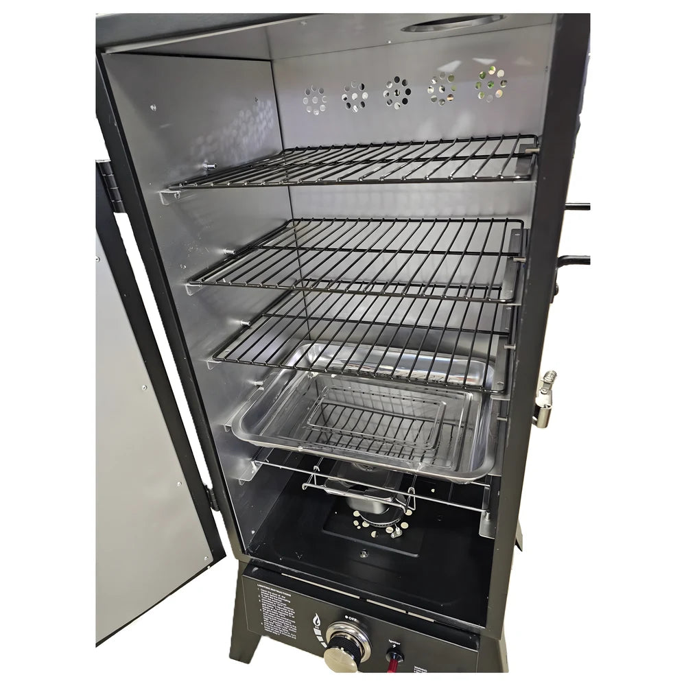 Vertical Gas Smoker