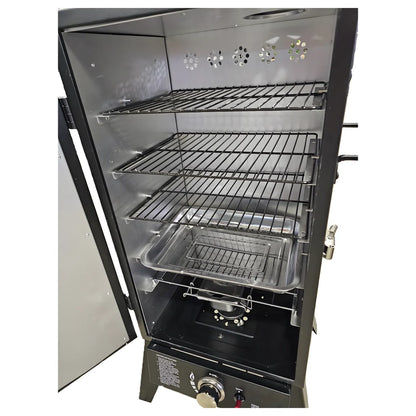 Vertical Gas Smoker