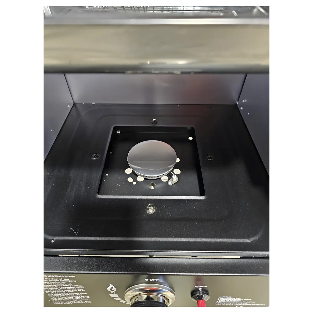 Vertical Gas Smoker