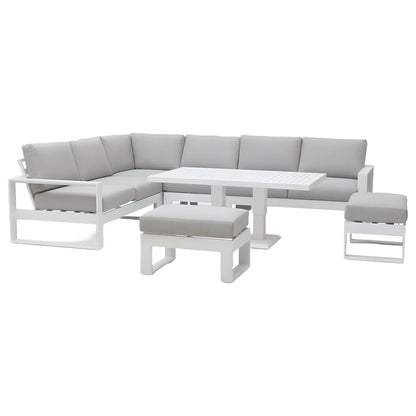 Amalfi Large Corner Dining Set - Maze