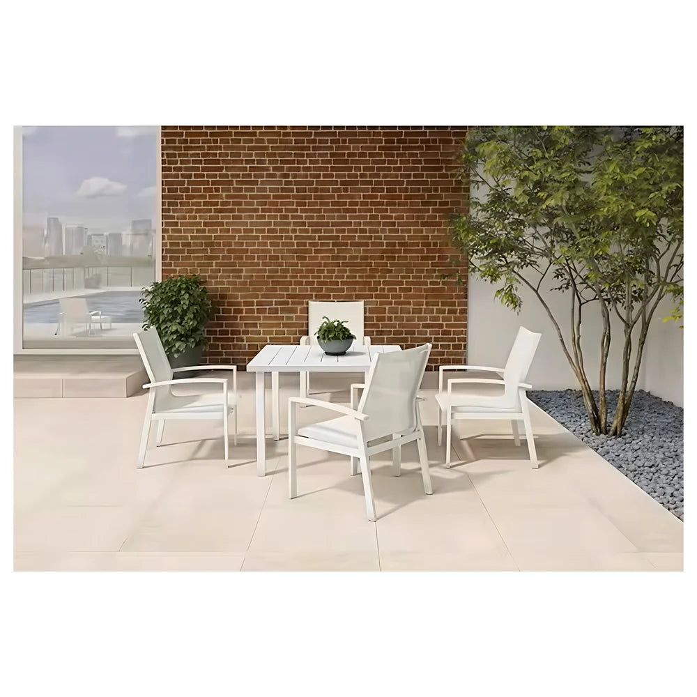 Cooper Springs 5-Piece Aluminium Dining Set