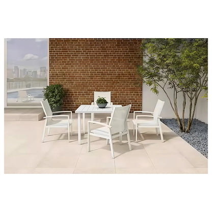Cooper Springs 5-Piece Aluminium Dining Set