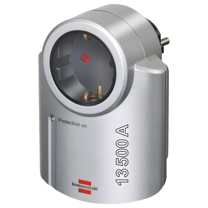 Primera-Line Surge Protection Adapter - Brennenstuhl