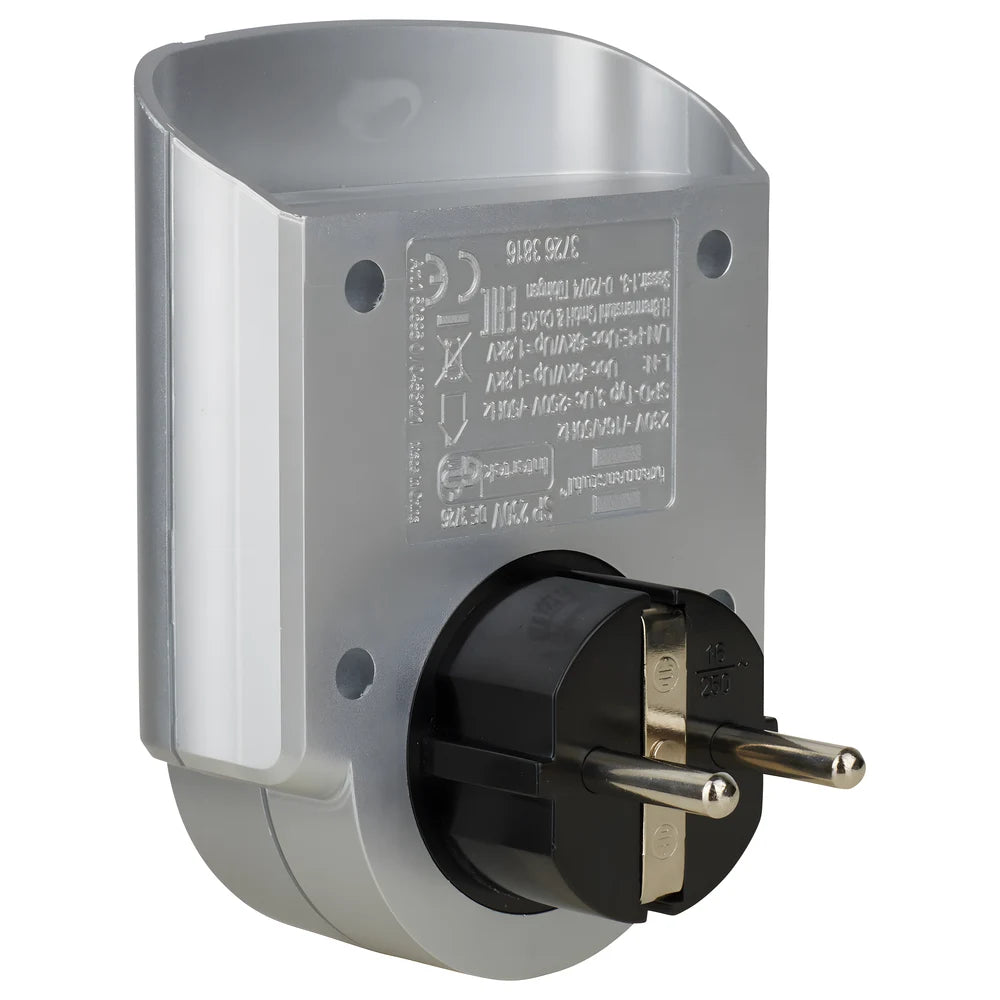 Primera-Line Surge Protection Adapter - Brennenstuhl