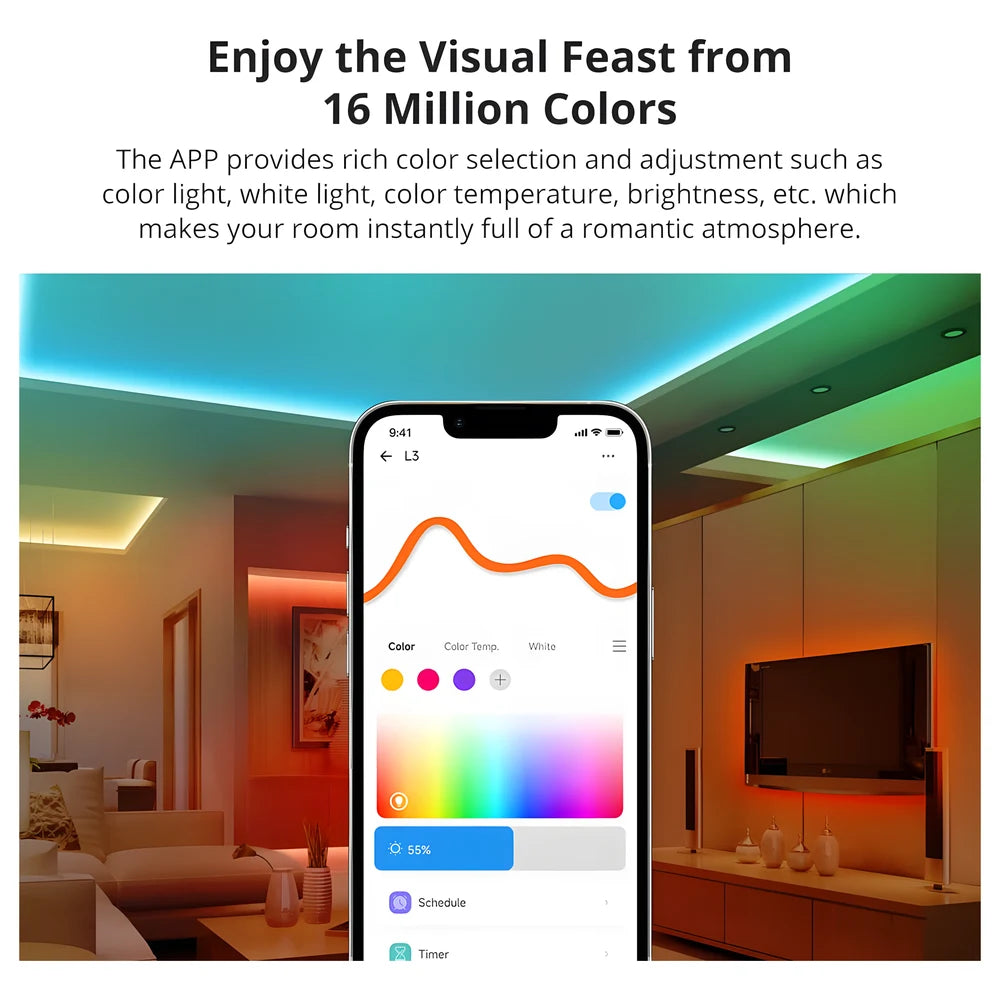 L3 RGB Smart LED Strip 5m - SONOFF
