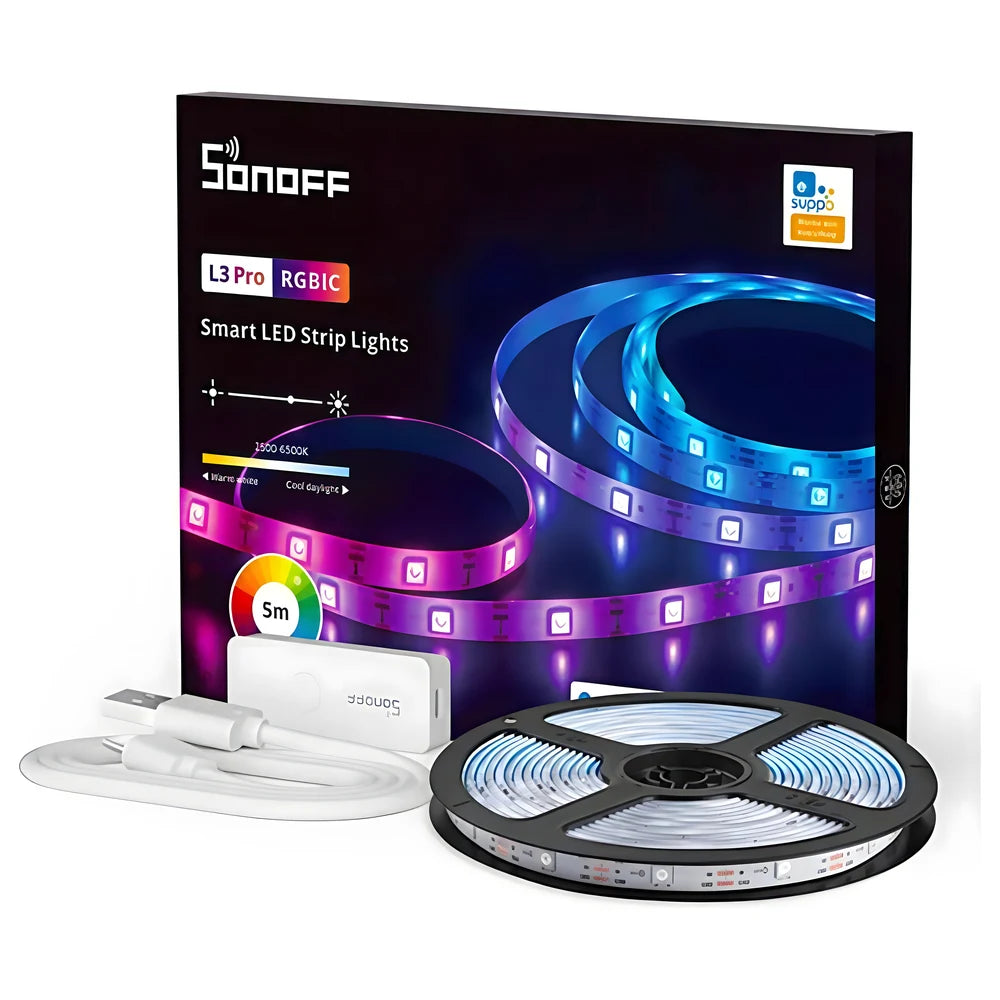 L3 Pro RGBIC Smart LED Strip 5m - SONOFF