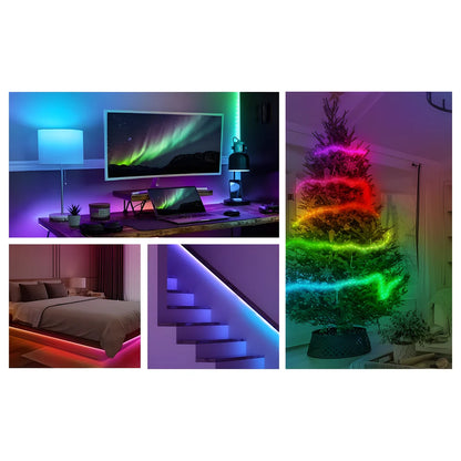 شريط LED ذكي RGBIC موديل L3 برو، 5 متر - سونوف