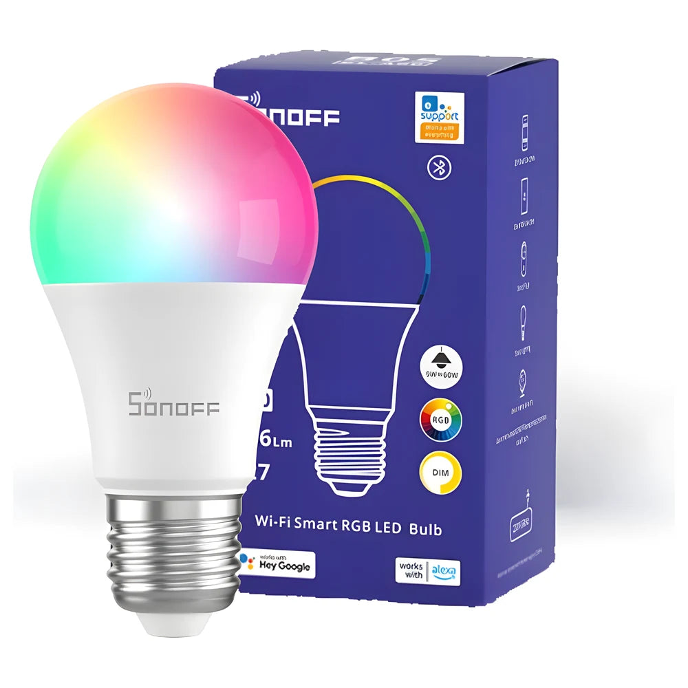 Smart RGB LED Bulb E27 - SONOFF