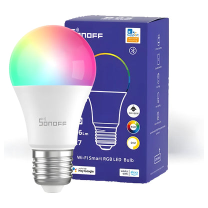 Smart RGB LED Bulb E27 - SONOFF