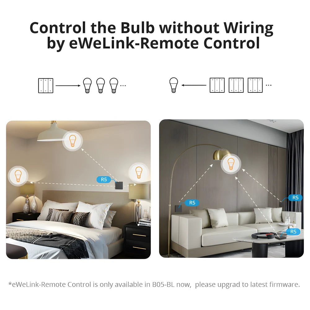 Smart RGB LED Bulb E27 - SONOFF