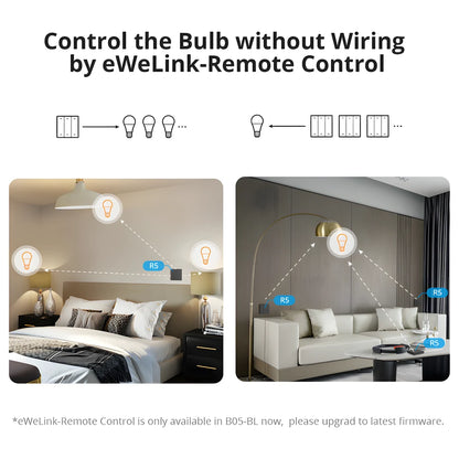 Smart RGB LED Bulb E27 - SONOFF