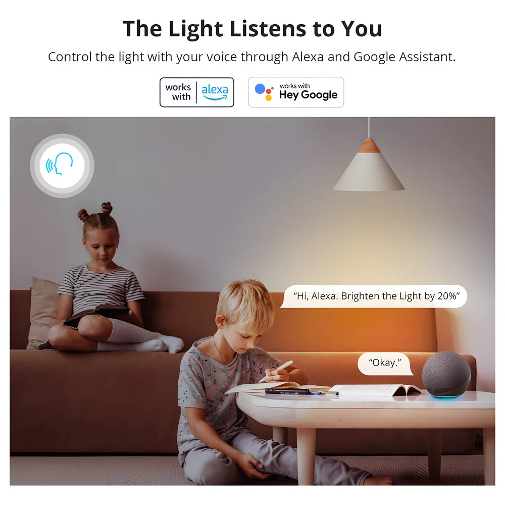 Smart RGB LED Bulb E27 - SONOFF