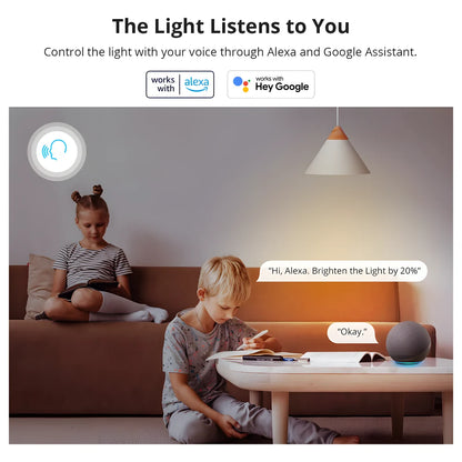 Smart RGB LED Bulb E27 - SONOFF