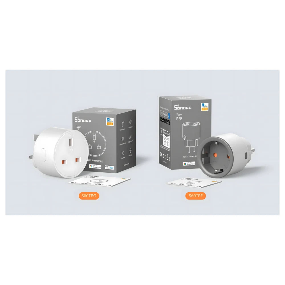 Smart Plug with Energy Monitoring - SONOFF