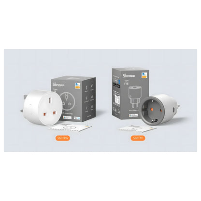 Smart Plug with Energy Monitoring - SONOFF