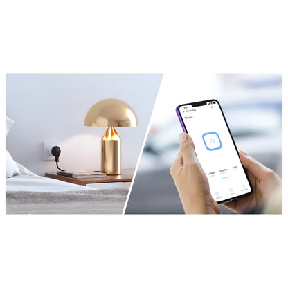 Smart Plug with Energy Monitoring - SONOFF
