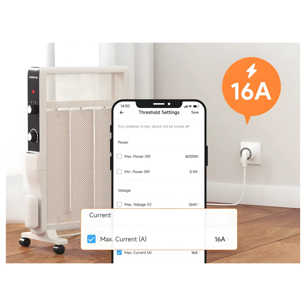Smart Plug with Energy Monitoring - SONOFF