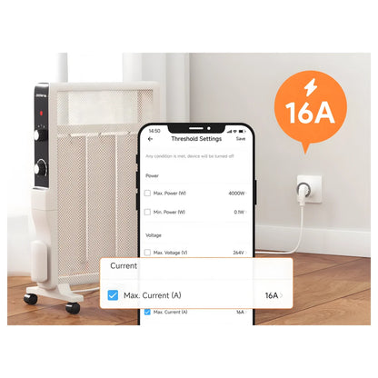 Smart Plug with Energy Monitoring - SONOFF