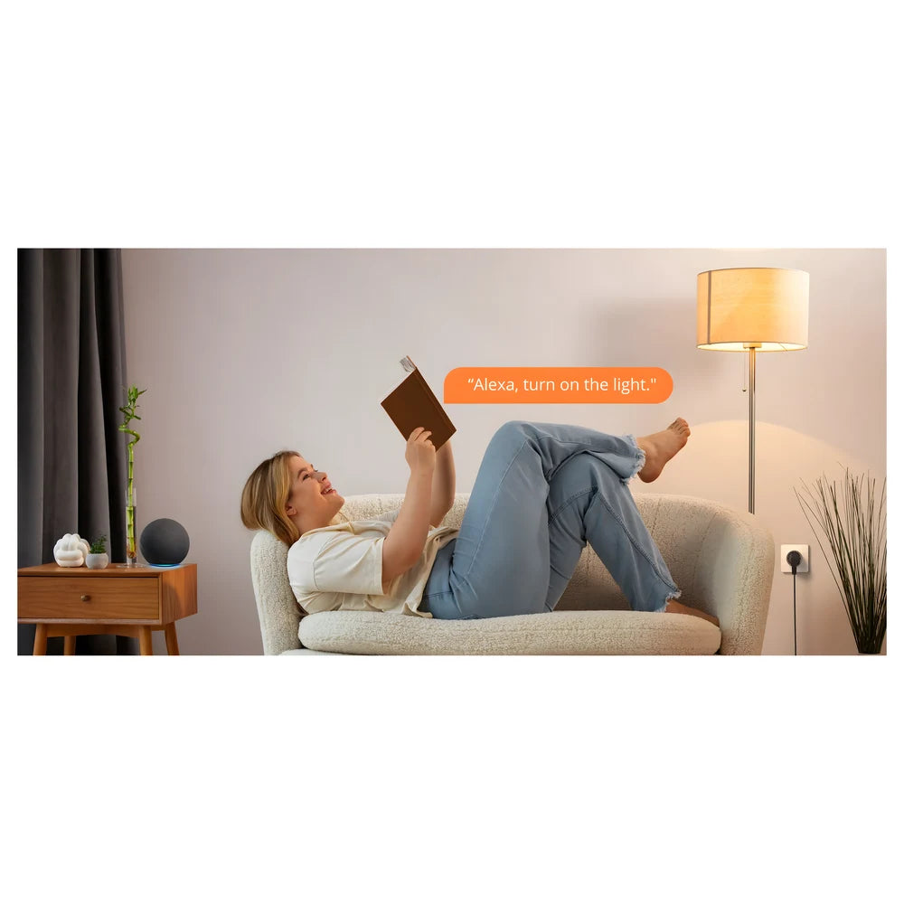 Smart Plug with Energy Monitoring - SONOFF