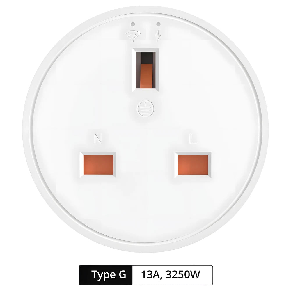 Smart Plug with Energy Monitoring - SONOFF