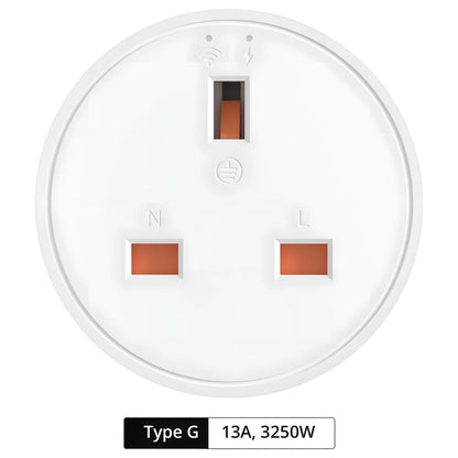 Smart Plug with Energy Monitoring - SONOFF