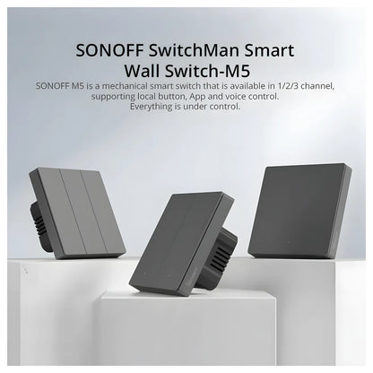 SwitchMan Smart Wall Switch M5 - SONOFF