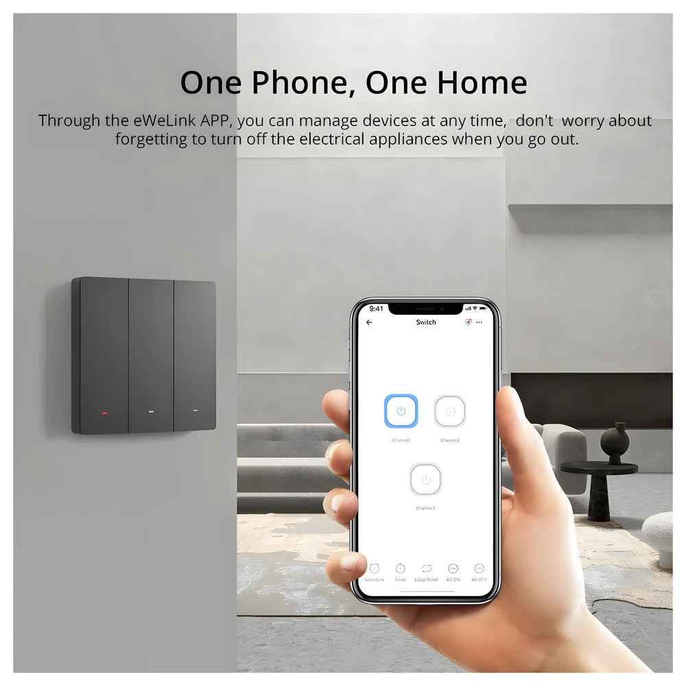 SwitchMan Smart Wall Switch M5 - SONOFF