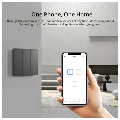 SwitchMan Smart Wall Switch M5 - SONOFF