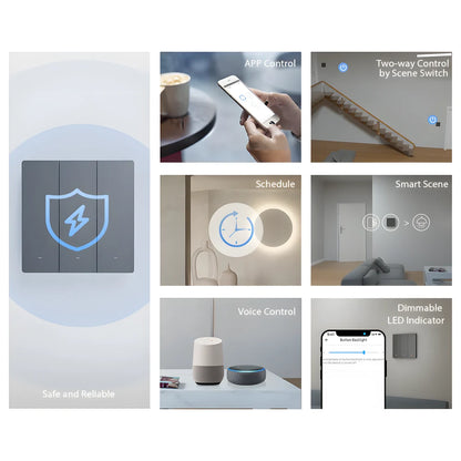 SwitchMan Smart Wall Switch M5 - SONOFF