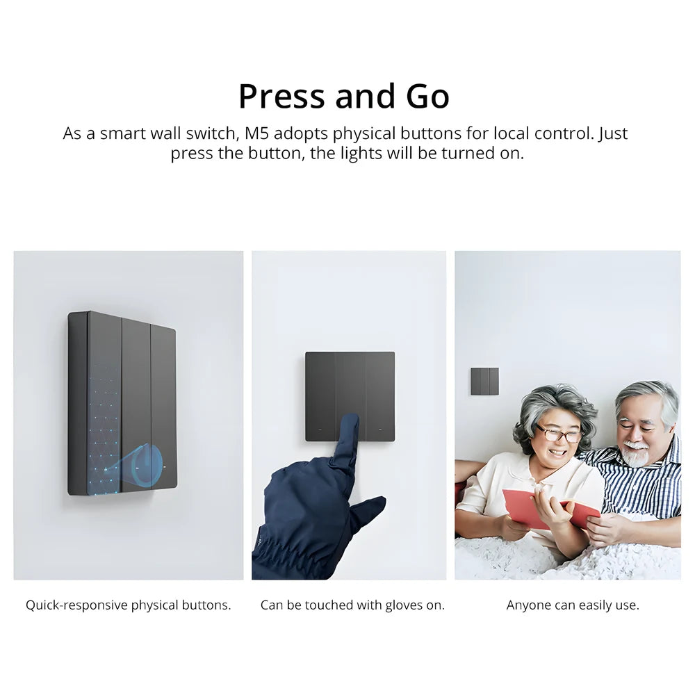 SwitchMan Smart Wall Switch M5 - SONOFF