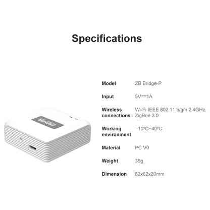 Zigbee Bridge Pro Smart Hub - SONOFF