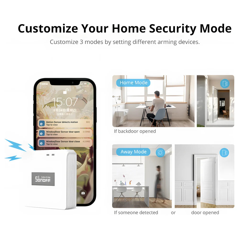 Zigbee Bridge Pro Smart Hub - SONOFF