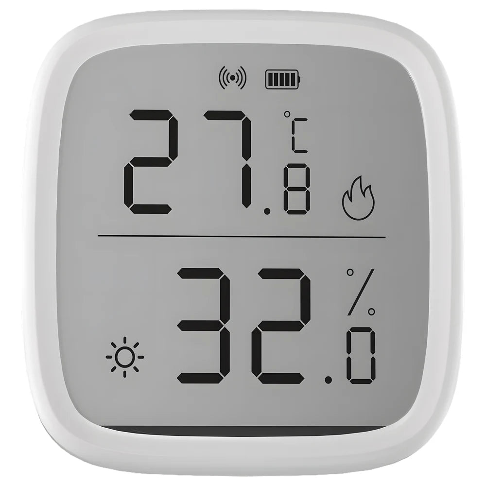 Zigbee LCD Temperature & Humidity Sensor - SONOFF