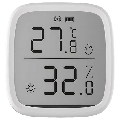 Zigbee LCD Temperature & Humidity Sensor - SONOFF