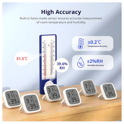 Zigbee LCD Temperature & Humidity Sensor - SONOFF