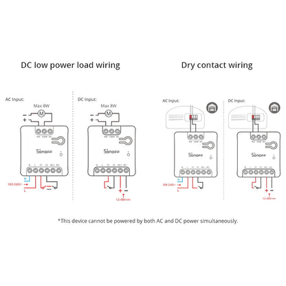 MINI-D Dry Contact Smart Switch - SONOFF