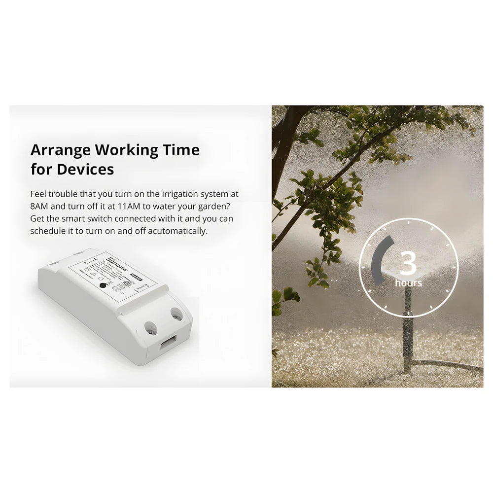 Wi-Fi Smart Switch Module 10A - SONOFF