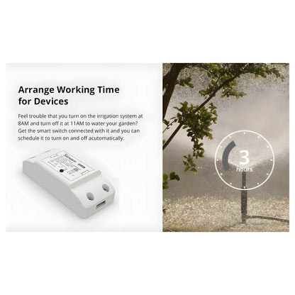 Wi-Fi Smart Switch Module 10A - SONOFF