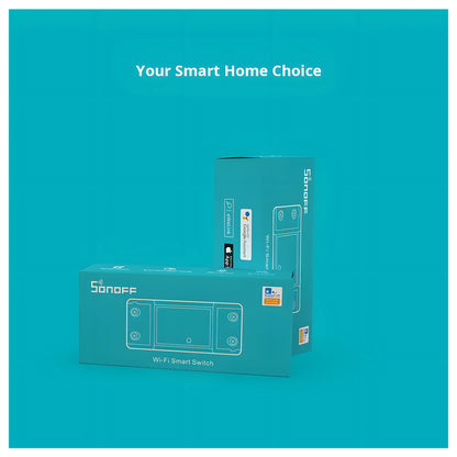 Wi-Fi Smart Switch Module 10A - SONOFF