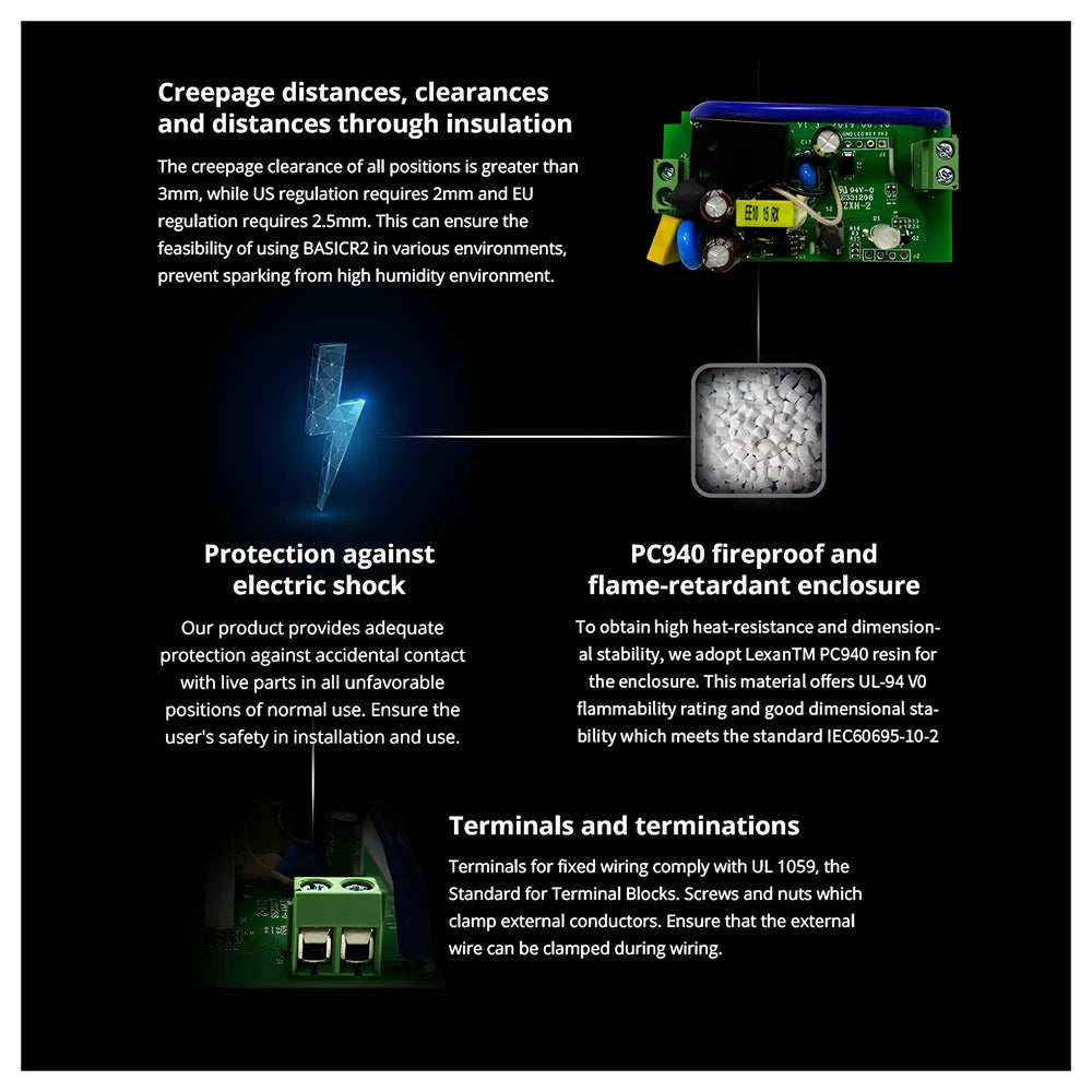 Wi-Fi Smart Switch Module 10A - SONOFF