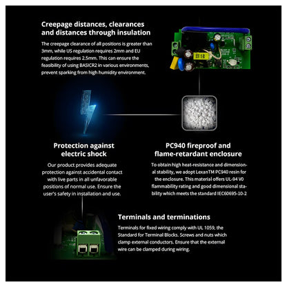 Wi-Fi Smart Switch Module 10A - SONOFF