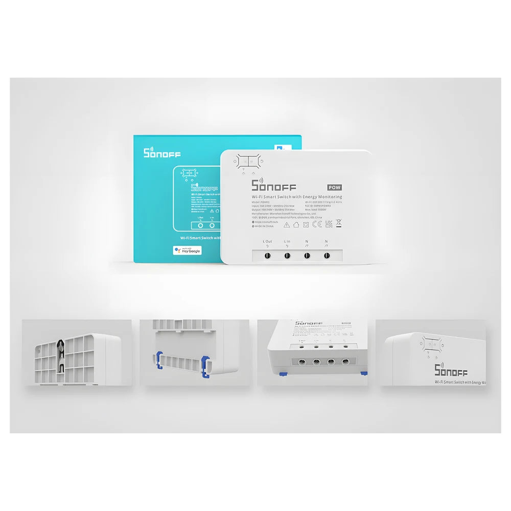 High Power Smart Switch 25A - SONOFF