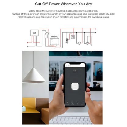 High Power Smart Switch 25A - SONOFF