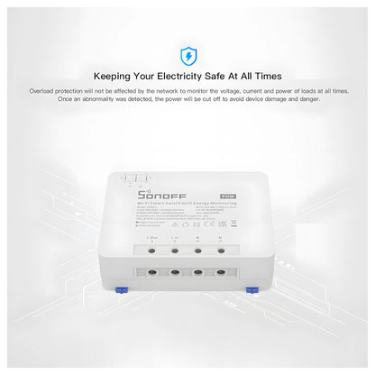 High Power Smart Switch 25A - SONOFF