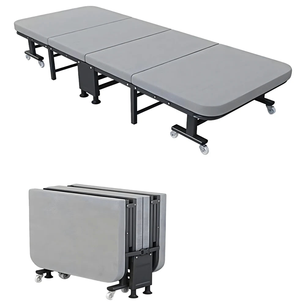 Foldable Guest Bed 190x90cm