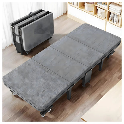 Foldable Guest Bed 190x90cm