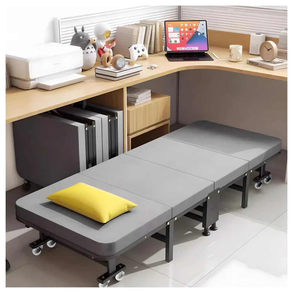 Foldable Guest Bed 190x90cm